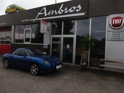 Blau Gebraucht 1997 Fiat Barchetta Cabrio | € 6.990