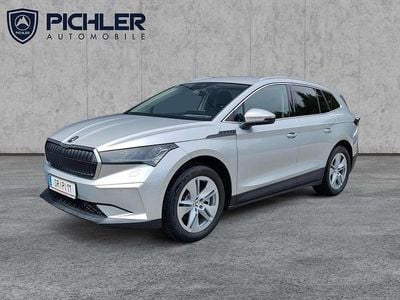 Silber metallic Gebraucht 2023 Skoda Enyaq iV SUV | € 39.900 (Fairer Preis)