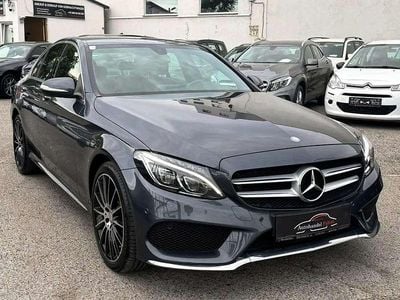 Gebraucht Mercedes C250 AMG line 204 PS (150 kW) 2015 Schwarz Limousine