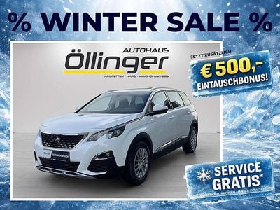 gebraucht Peugeot 5008 15 BlueHDI 130 S&S 6-Gang Allure