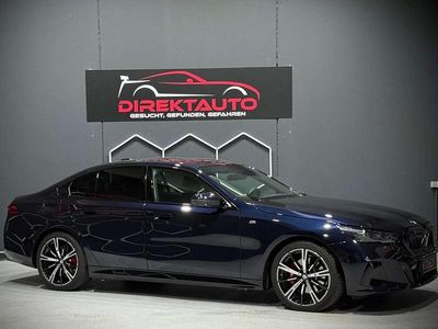 Schwarz Gebraucht 2024 BMW 520 M Sport Limousine | € 58.950
