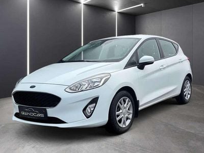 Gebraucht Ford Fiesta Trend 69 PS (50 kW) 2017 Weiß Limousine