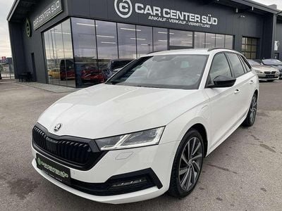 Weiß Gebraucht 2023 Skoda Octavia Style Kombi | € 28.990 (Fairer Preis)