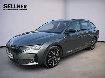 gebraucht Skoda Octavia Combi Sportline TDI DSG