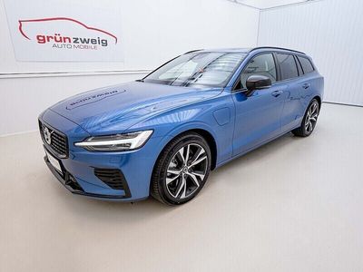 gebraucht Volvo V60 T6 AWD Recharge PHEV R-Design Geartronic