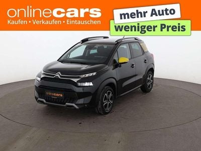 Gebraucht Citroën C3 Aircross Feel 110 PS (80 kW) 2023 Schwarz SUV