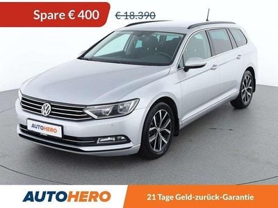 Gebraucht VW Passat Comfortline 190 PS (139 kW) 2017 Silber Kombi