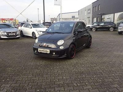 Schwarz Gebraucht 2012 Abarth 500 Kleinwagen | € 7.990