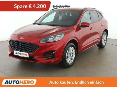 Gebraucht Ford Kuga ST-Line X 224 PS (164 kW) 2024 Rot SUV