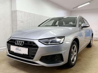 Gebraucht Audi A4 Basis 136 PS (100 kW) 2020 Silber Kombi
