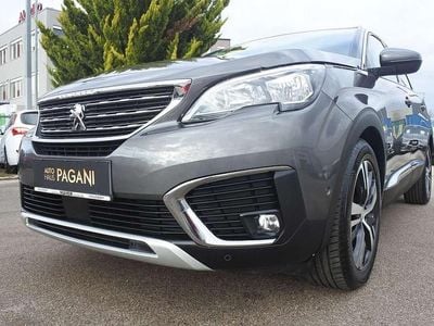 gebraucht Peugeot 5008 5008 1,6 BlueHDI 120EAT Allure/7SITZE/AHK/1.BESITZ