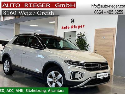 gebraucht VW T-Roc Style 4Motion GARANTIE - AHK LED ACC Navigation