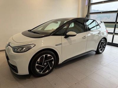 Gebraucht VW ID.3 Pro 106 kW (145 PS) 2021 Weiss  normal Kleinwagen