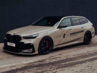 Schwarz Gebraucht 2025 BMW 540 Comfort Edition Kombi | € 93.700