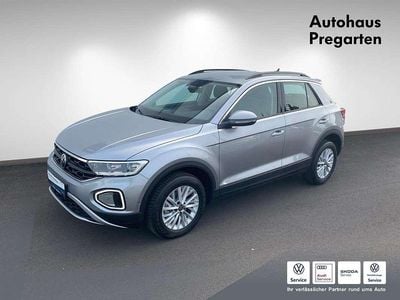 Gebraucht VW T-Roc Life 110 PS (80 kW) 2024 Silber SUV