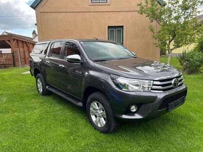 gebraucht Toyota HiLux D-4D Doppelkabine