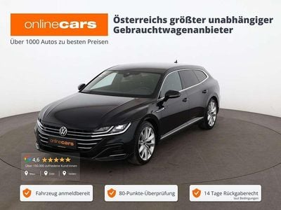 gebraucht VW Arteon SB 2.0 TDI R-Line Aut LED AHK RADAR NAVI