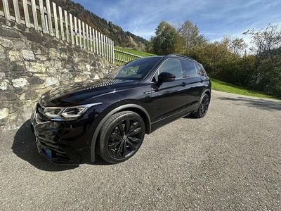 Schwarz Gebraucht 2024 VW Tiguan R-line SUV | € 46.500 (Teuer)