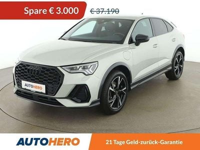 Grau Gebraucht 2021 Audi Q3 S-Line SUV | € 34.190 (Fairer Preis)