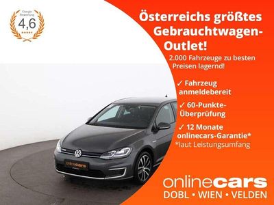Grau Gebraucht 2020 VW Golf Limousine | € 15.140
