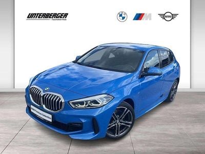 Blau Gebraucht 2021 BMW 118 Shadowline Kleinwagen | € 26.790 (Fairer Preis)