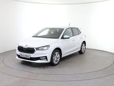 Neu Skoda Fabia Selection 95 PS (69 kW) 2026 Weiss  metallic Kleinwagen