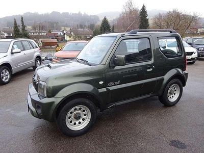 Grün Gebraucht 2015 Suzuki Jimny SUV | € 17.990 (Etwas zu teuer)