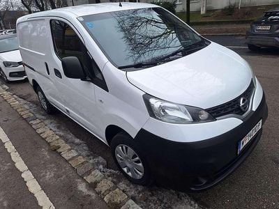 Gebraucht Nissan NV200 90 PS (66 kW) 2015 Weiß Van / Kleinbus