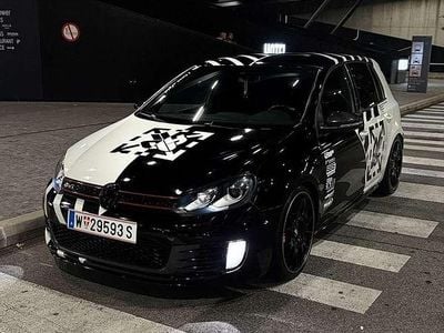 Gebraucht VW Golf VI GTI 211 PS (155 kW) 2010 Weiß Kleinwagen