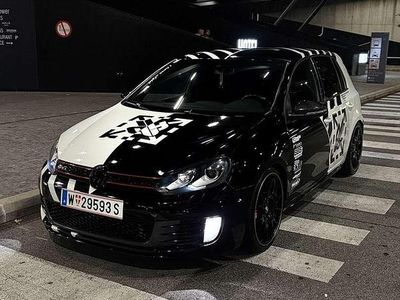 Weiß Gebraucht 2010 VW Golf VI GTI Kleinwagen | € 14.490 (Teuer)