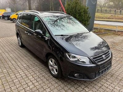 Gebraucht Seat Alhambra 150 PS (110 kW) 2016 Schwarz Van / Kleinbus