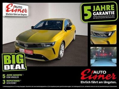 Gelb Gebraucht 2023 Opel Astra Edition Limousine | € 17.590 (Fairer Preis)