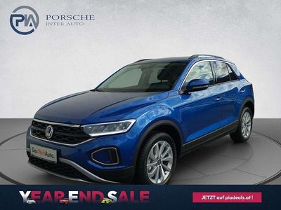 Mittelblau metallic Gebraucht 2024 VW T-Roc SUV | € 27.990 (Fairer Preis)