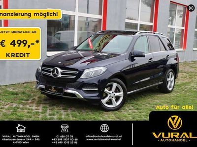 gebraucht Mercedes GLE350 d 4Matic | PANORAMA | LEDER | Harman-Kardon |