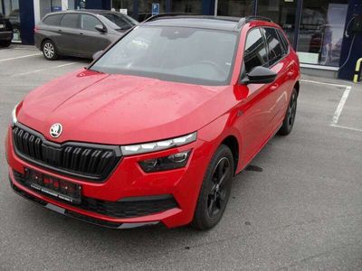 gebraucht Skoda Kamiq 1,0 TSI Monte Carlo