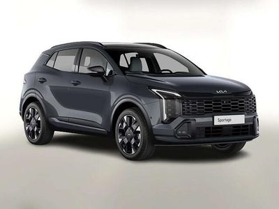 Schwarz Neu 2025 Kia Sportage SUV | € 32.921 (Fairer Preis)