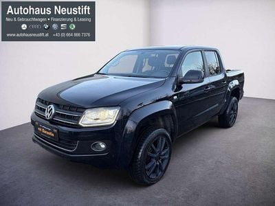 gebraucht VW Amarok Highline DoubleCab 4Motion *Erstbesitz*