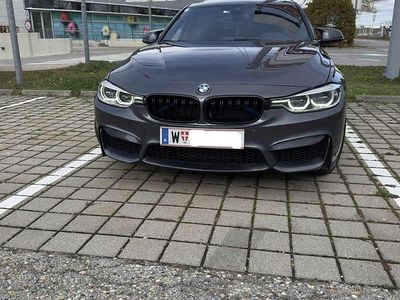 Grau Gebraucht 2017 BMW 320 M Sport Limousine | € 19.100 (Etwas zu teuer)