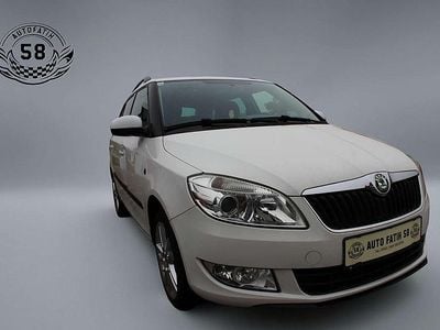 Weiß Gebraucht 2012 Skoda Fabia Ambiente Kombi | € 4.290 (Superpreis)