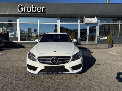 Weiß Gebraucht 2012 Mercedes C220 AMG Kombi | € 14.500 (Teuer)