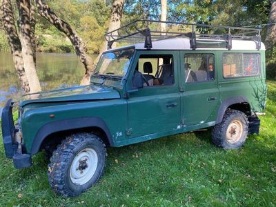 gebraucht Land Rover Defender 110" Station TD