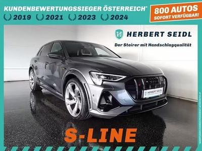 gebraucht Audi e-tron e-tron 95 quattro S-LINE 95 quattro S-LINE