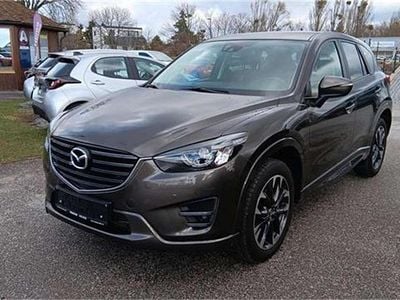 Gebraucht Mazda CX-5 Edition 150 PS (110 kW) 2016 Braun SUV