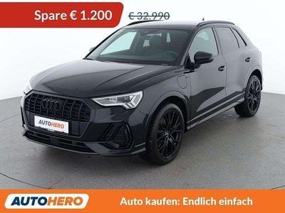 Gebraucht Audi Q3 S-Line 245 PS (180 kW) 2022 Schwarz SUV