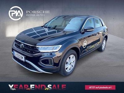 Schwarz Gebraucht 2025 VW T-Roc SUV | € 23.950