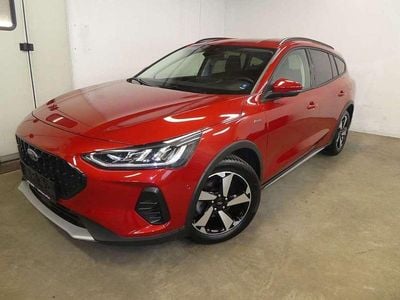 Rot Gebraucht 2024 Ford Focus Active Kombi | € 25.999 (Etwas zu teuer)