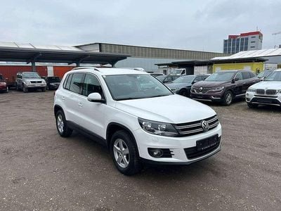 Gebraucht VW Tiguan Sport 122 PS (89 kW) 2013 Weiß SUV
