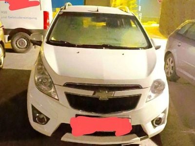 Weiß Gebraucht 2011 Chevrolet Spark Kleinwagen | € 2.500