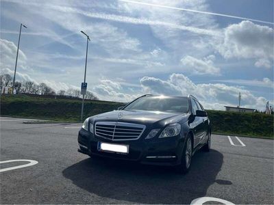 gebraucht Mercedes E220 E220 T Avantgarde CDI Aut. Avantgarde