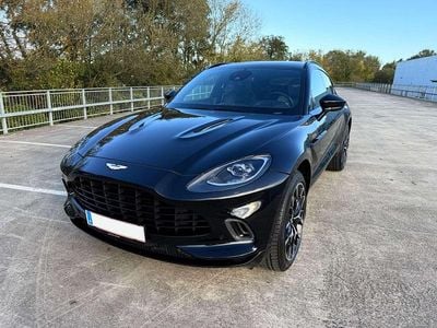 Gebraucht Aston Martin DBX 549 PS (403 kW) 2021 Schwarz SUV